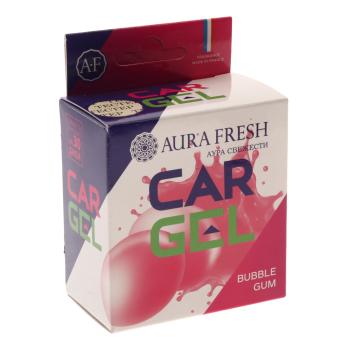 286 р. Ароматизатор под сиденье гелевый (Bubble Gum) 50г AURA FRESH AURA FRESH 23601  с доставкой в г. Вологда. Увеличить фотографию 4