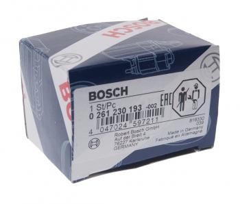 2 599 р. Датчик давления MERCEDES Sprinter (06-) наддува BOSCH BOSCH 0261230193 BOSCH 0261230193  с доставкой в г. Вологда. Увеличить фотографию 3