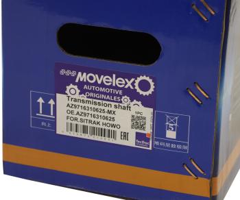 25 999 р. Вал карданный SITRAK HOWO MOVELEX MOVELEX az9716310625-mx  с доставкой в г. Вологда. Увеличить фотографию 8