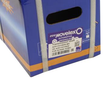 21 699 р. Вал карданный SITRAK HOWO привода раздаточной коробки L=650 MOVELEX MOVELEX az9115310650-mx  с доставкой в г. Вологда. Увеличить фотографию 5