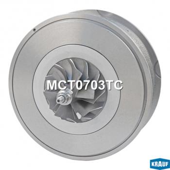 24 399 р. Турбокомпрессор MERCEDES A (W166) KRAUF KRAUF mct0703tc  с доставкой в г. Вологда. Увеличить фотографию 2