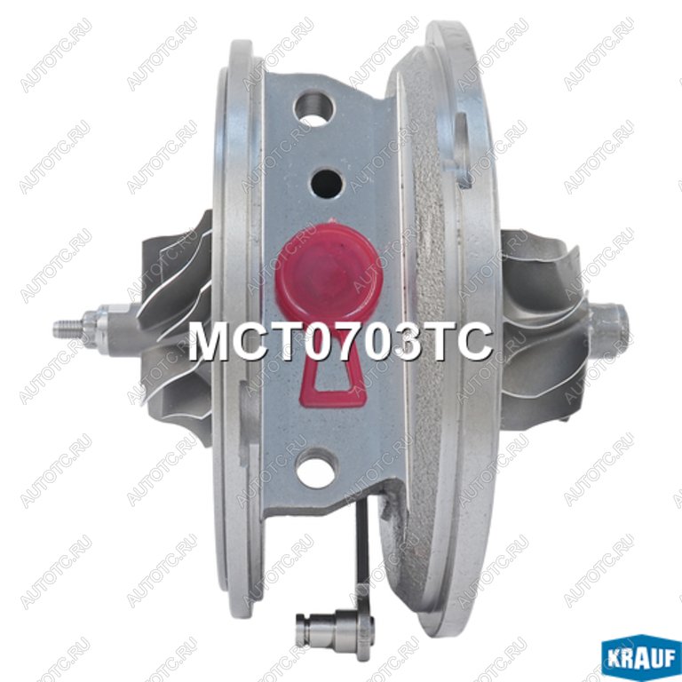 24 399 р. Турбокомпрессор MERCEDES A (W166) KRAUF KRAUF mct0703tc  с доставкой в г. Вологда