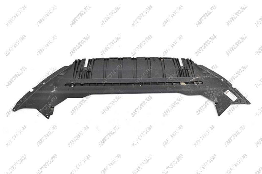 2 299 р. Дефлектор FORD Focus (10-) радиатора нижний BSG BSG bsg30552003  с доставкой в г. Вологда