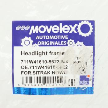 8 249 р. Бампер SITRAK передний правая часть (под покраску) MOVELEX MOVELEX 711w416105622-mx  с доставкой в г. Вологда. Увеличить фотографию 6