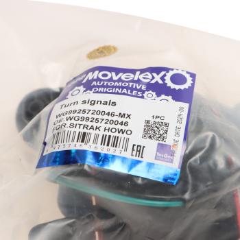 389 р. Фонарь габаритный SITRAK HOWO крыши кабины правый MOVELEX MOVELEX wg9925720046-mx  с доставкой в г. Вологда. Увеличить фотографию 4