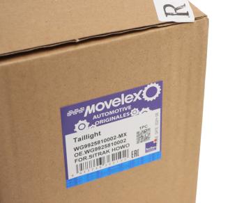 2 169 р. Фонарь задний SITRAK HOWO правый MOVELEX MOVELEX wg9925810002-mx  с доставкой в г. Вологда. Увеличить фотографию 6