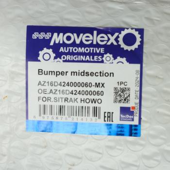 5 999 р. Бампер SITRAK HOWO передний средняя часть (под покраску) MOVELEX MOVELEX az16d424000060-mx  с доставкой в г. Вологда. Увеличить фотографию 5