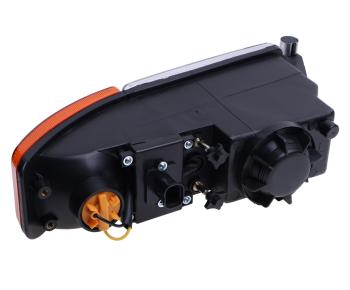 3 169 р. Фара противотуманная SITRAK HOWO T5G с желтым указателем поворота левая MOVELEX MOVELEX 811w253206001-mx  с доставкой в г. Вологда. Увеличить фотографию 7