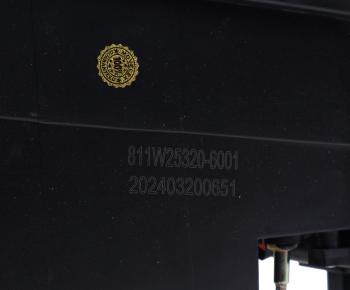 3 169 р. Фара противотуманная SITRAK HOWO T5G с желтым указателем поворота левая MOVELEX MOVELEX 811w253206001-mx  с доставкой в г. Вологда. Увеличить фотографию 4
