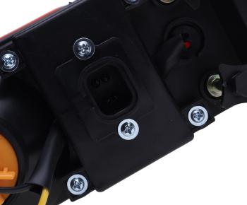 3 169 р. Фара противотуманная SITRAK HOWO T5G с желтым указателем поворота левая MOVELEX MOVELEX 811w253206001-mx  с доставкой в г. Вологда. Увеличить фотографию 3