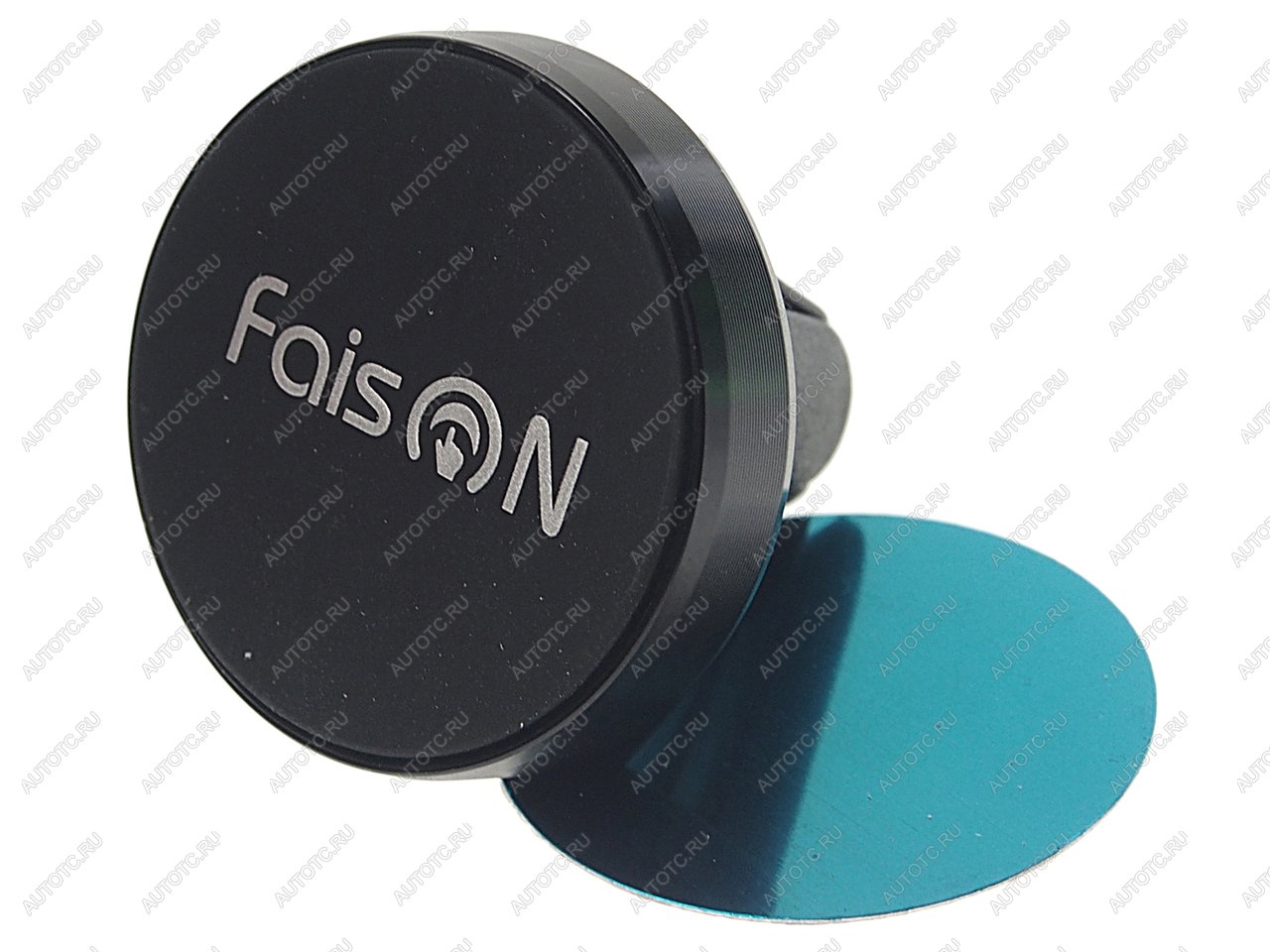 253 р. Держатель телефона на дефлектор магнитный FAISON FAISON bh8 black  с доставкой в г. Вологда