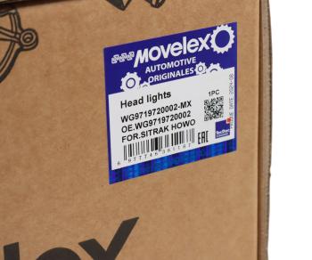 4 199 р. Фара SITRAK HOWO правая MOVELEX MOVELEX wg9719720002-mx  с доставкой в г. Вологда. Увеличить фотографию 7