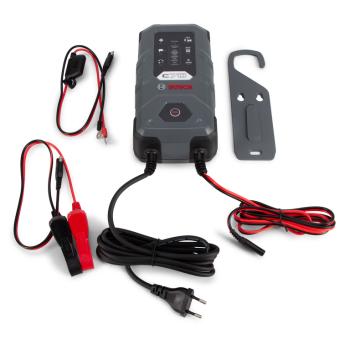 12 549 р. Устройство зарядное 12-24V 7A 220V C70 BOSCH BOSCH 0189911070  с доставкой в г. Вологда. Увеличить фотографию 3