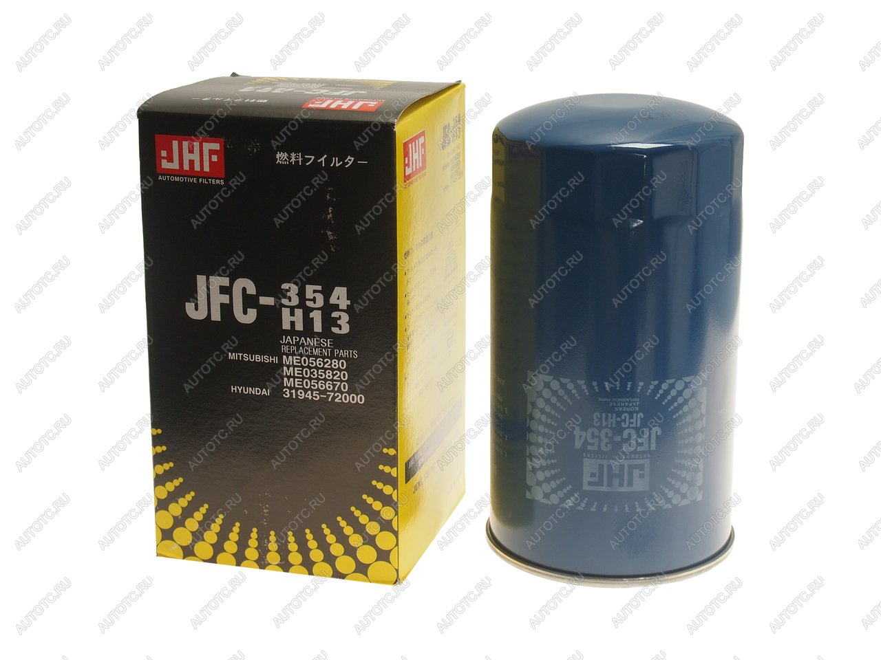 939 р. Фильтр топливный HYUNDAI HD170,250,260,270,450,AeroCity,AeroSpace дв.D6ACAVABDD (JFC-H13) JHF JHF 31945-72000  с доставкой в г. Вологда
