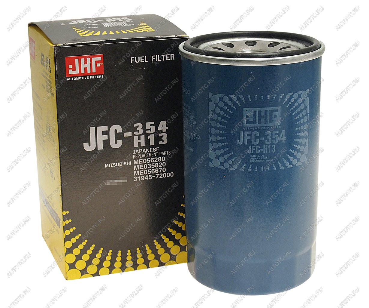 699 р. Фильтр топливный HYUNDAI HD170,250,260,270,450,AeroCity,AeroSpace дв.D6ACAVABDD (JFC-H13) JHF JHF me056670  с доставкой в г. Вологда