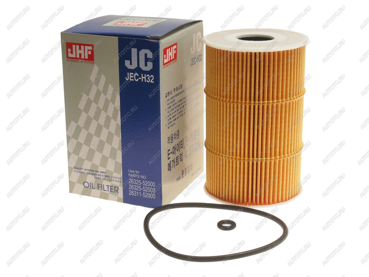 799 р. Фильтр масляный HYUNDAI HD65,78,120 дв.D4GA,D6GA (JEC-H32) JHF JHF 26325-52003  с доставкой в г. Вологда
