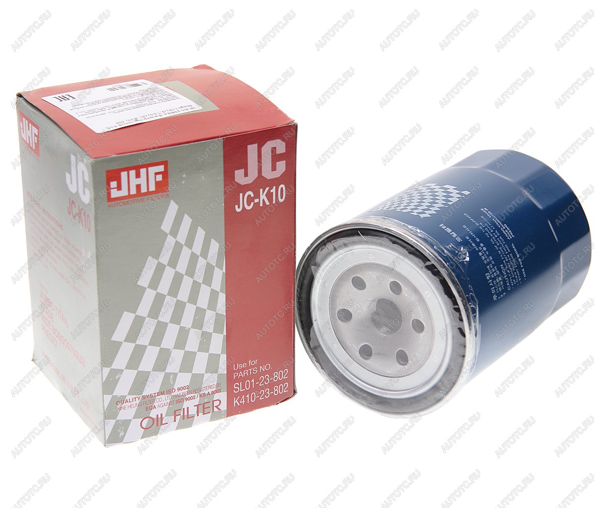 559 р. Фильтр масляный KIA Bongo (-03) (2.73.0) (JC-K10) JHF JHF 0k410-23802a  с доставкой в г. Вологда