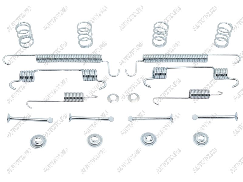 829 р. Ремкомплект стояночного OPEL ASTRA FGH 98-10VECTRA B 95-00ZAFIRA A 99-05CHEVROLET CAPTIVA 06- AUTOFREN D3891A  с доставкой в г. Вологда