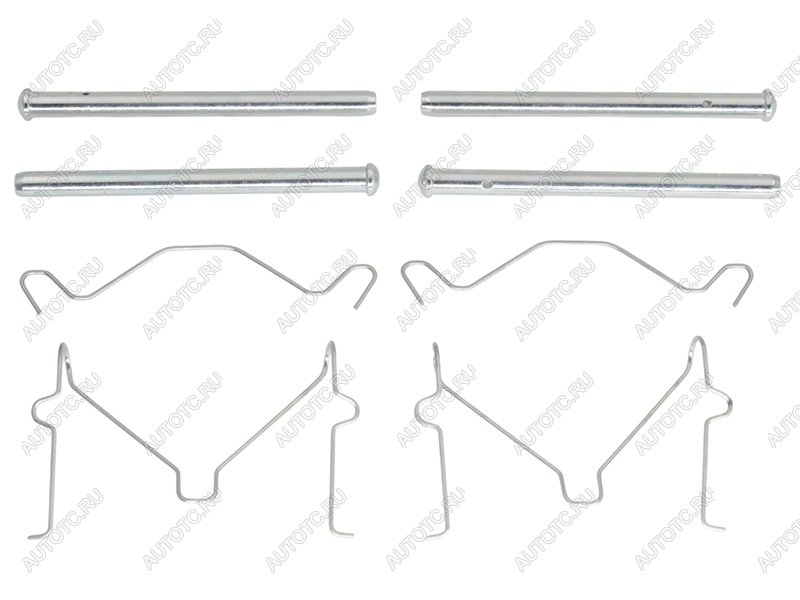 759 р. Комплект монтажный тормозных колодок FR KIA RIO 00-05MAZDA 323 94-00 AUTOFREN D42356A  с доставкой в г. Вологда