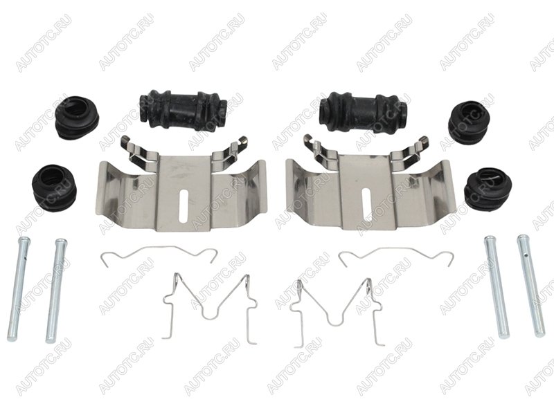 1 559 р. Комплект монтажный тормозных колодок RR TOYOTA RAV4 00-05NISSAN TERRANO 93-06 AUTOFREN D42540A  с доставкой в г. Вологда