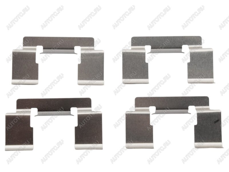 459 р. Комплект монтажный тормозных колодок FR NISSAN ALMERA N16 00-06PRIMERA P11 96-02 AUTOFREN D42631A  с доставкой в г. Вологда