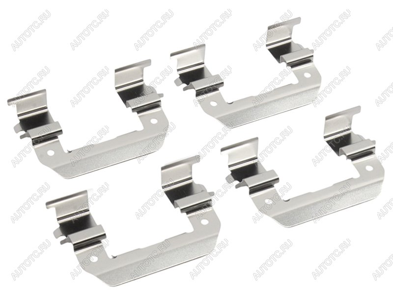 539 р. Комплект монтажный тормозных колодок FR HYUNDAI GENESIS 08-14SANTA FE 06-18KIA SORENTO 09- AUTOFREN D42871A  с доставкой в г. Вологда