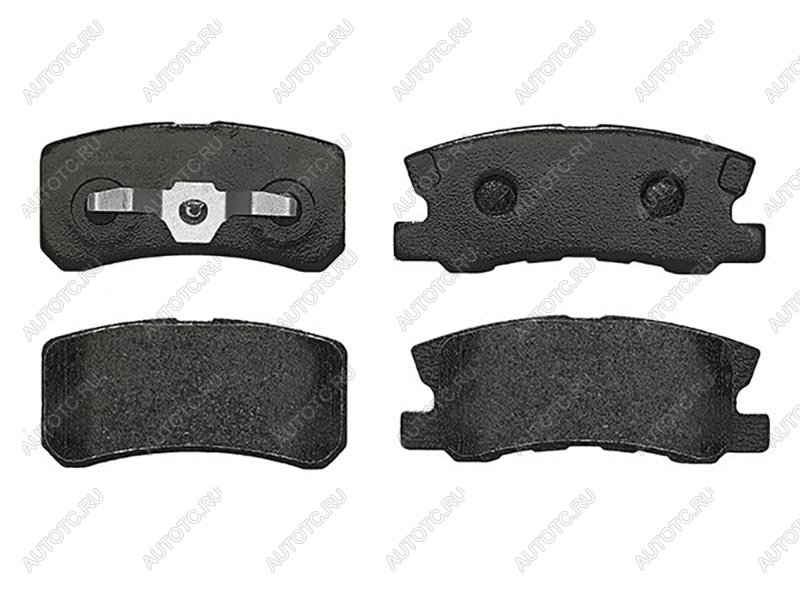 2 379 р. Колодки тормозные зад MITSUBISHI ASX 10- BREMBO P54031  с доставкой в г. Вологда