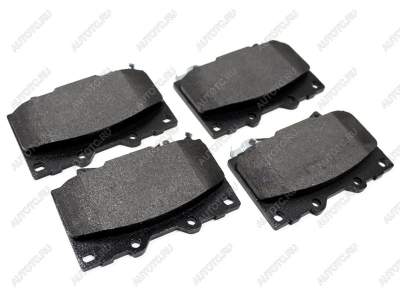 3 179 р. Колодки тормозные перед TOYOTA LAND CRUISER 100 98- BREMBO P83048  с доставкой в г. Вологда