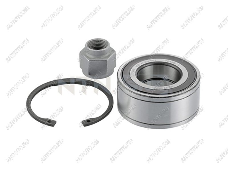 3 169 р. Подшипник передней ступицы CITROEN C2C3PEUGEOT 1007207208 02-301 13- SNR R16603  с доставкой в г. Вологда