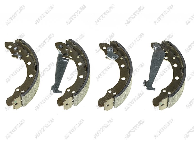 2 469 р. Колодки тормозные зад VAG FABIA 00-15CHERY AMULET BREMBO S85511  с доставкой в г. Вологда
