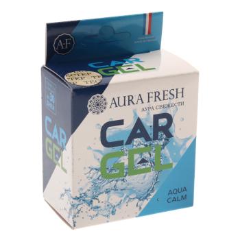 286 р. Ароматизатор под сиденье гелевый (Aqua Calm) 50г AURA FRESH AURA FRESH 23565  с доставкой в г. Вологда. Увеличить фотографию 3