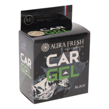 286 р. Ароматизатор под сиденье гелевый (Black) 50г AURA FRESH AURA FRESH 23593  с доставкой в г. Вологда. Увеличить фотографию 3
