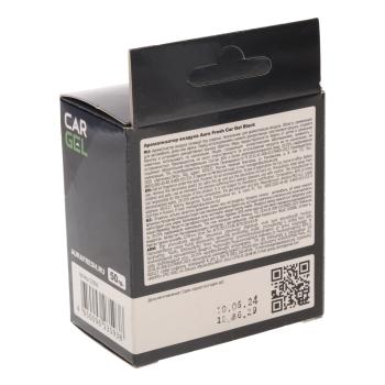 286 р. Ароматизатор под сиденье гелевый (Black) 50г AURA FRESH AURA FRESH 23593  с доставкой в г. Вологда. Увеличить фотографию 4