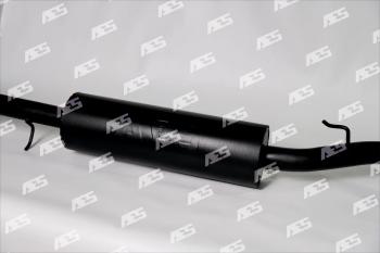 2 799 р. Глушитель основной прямоточный AES СПОРТ Лада Приора 2171 универсал дорестайлинг  (2008-2014)  с доставкой в г. Вологда. Увеличить фотографию 3