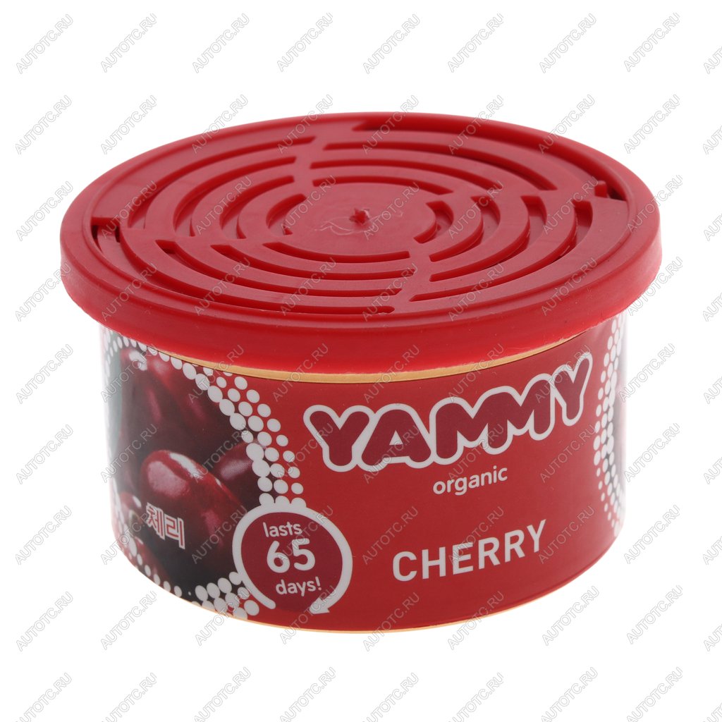 369 р. Ароматизатор на панель приборов (вишня) 55г Organic YAMMY YAMMY d021  с доставкой в г. Вологда
