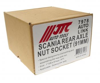 14 249 р. Головка ступичная 91мм для заднего моста (SCANIA) JTC JTC TOOLS CO., LTD jtc-7978  с доставкой в г. Вологда. Увеличить фотографию 3
