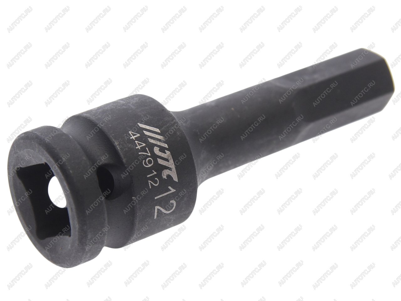 929 р. Бита-головка 12 HEX H12х78мм ударная JTC JTC TOOLS CO., LTD jtc-447912  с доставкой в г. Вологда
