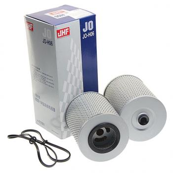 2 399 р. Фильтр масляный HYUNDAI HD170,270,450,AeroSpace дв.D6ACAVABDD комплект (JO-H06) JHF JHF 26325-83000  с доставкой в г. Вологда. Увеличить фотографию 2