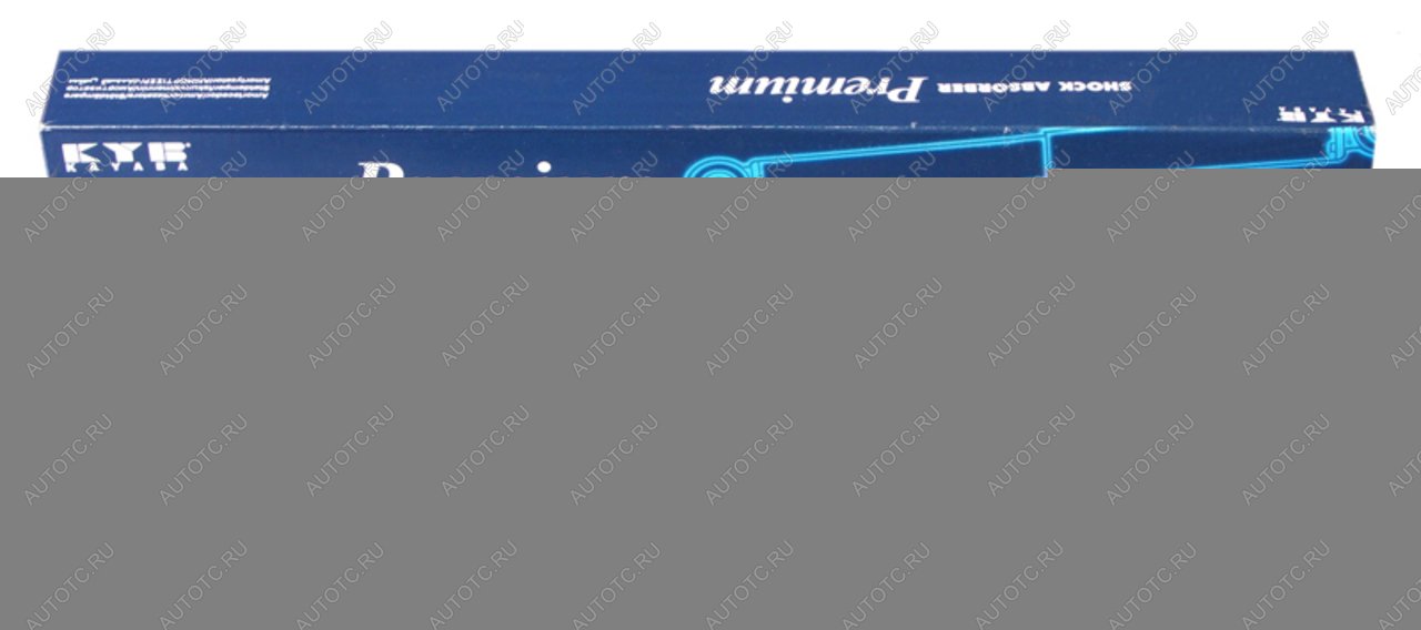 2 099 р. Амортизатор ВАЗ-2108 передний масляный 2-х трубный Premium KAYABA KAYABA 665059  с доставкой в г. Вологда