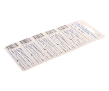 182 р. Батарейка AAA LR03 1.5V блистер 5шт. Alkaline GOPOWER GOPOWER 00-00023778  с доставкой в г. Вологда. Увеличить фотографию 2