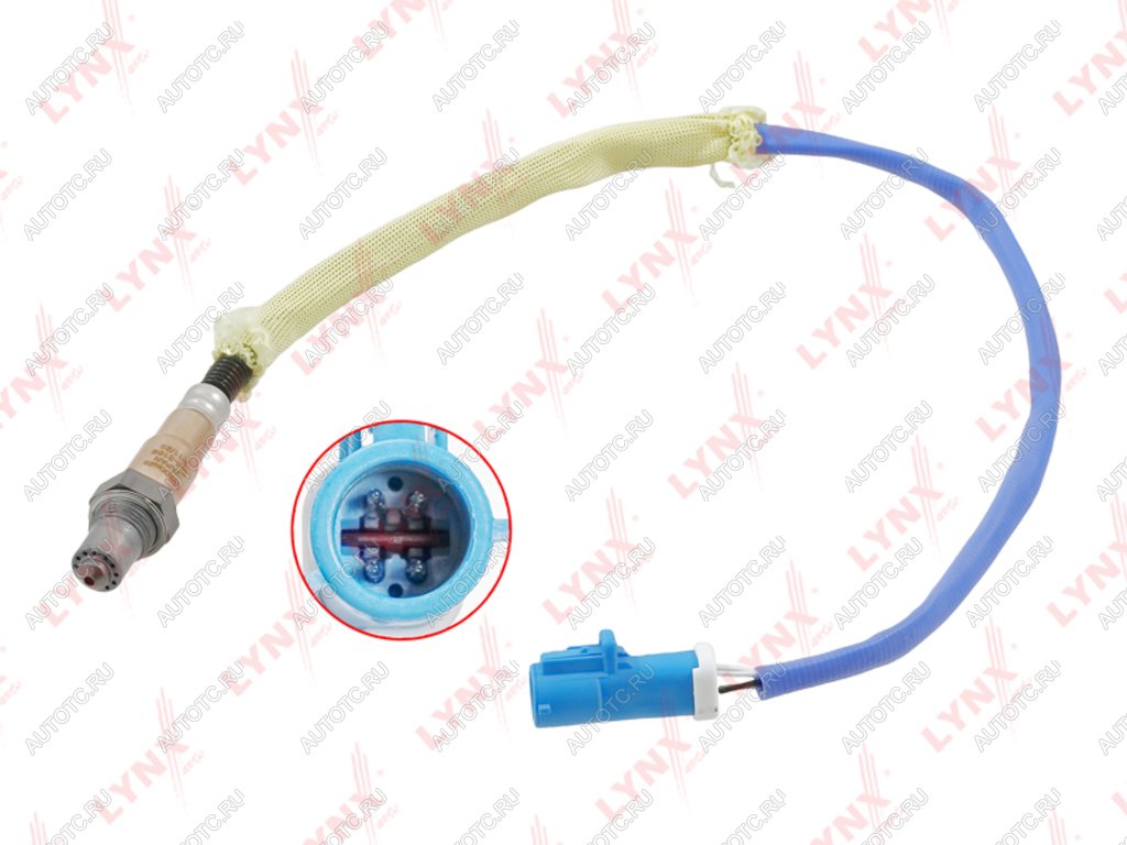 2 199 р. Датчик кислорода FORD Focus (05-08),C-Max (10-) LYNX LYNX dm2169  с доставкой в г. Вологда