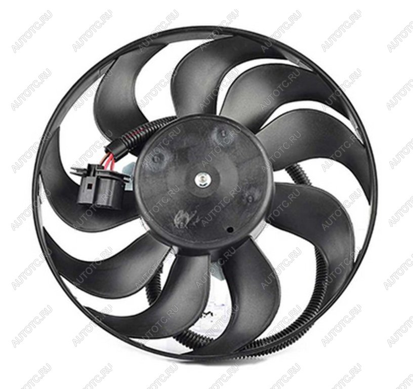 3 899 р. Вентилятор VW Bora (98-05) AUDI TT (98-06) SEAT Ibiza (02-09) охлаждения радиатора BSG BSG bsg90510002 BSG bsg90510002  с доставкой в г. Вологда