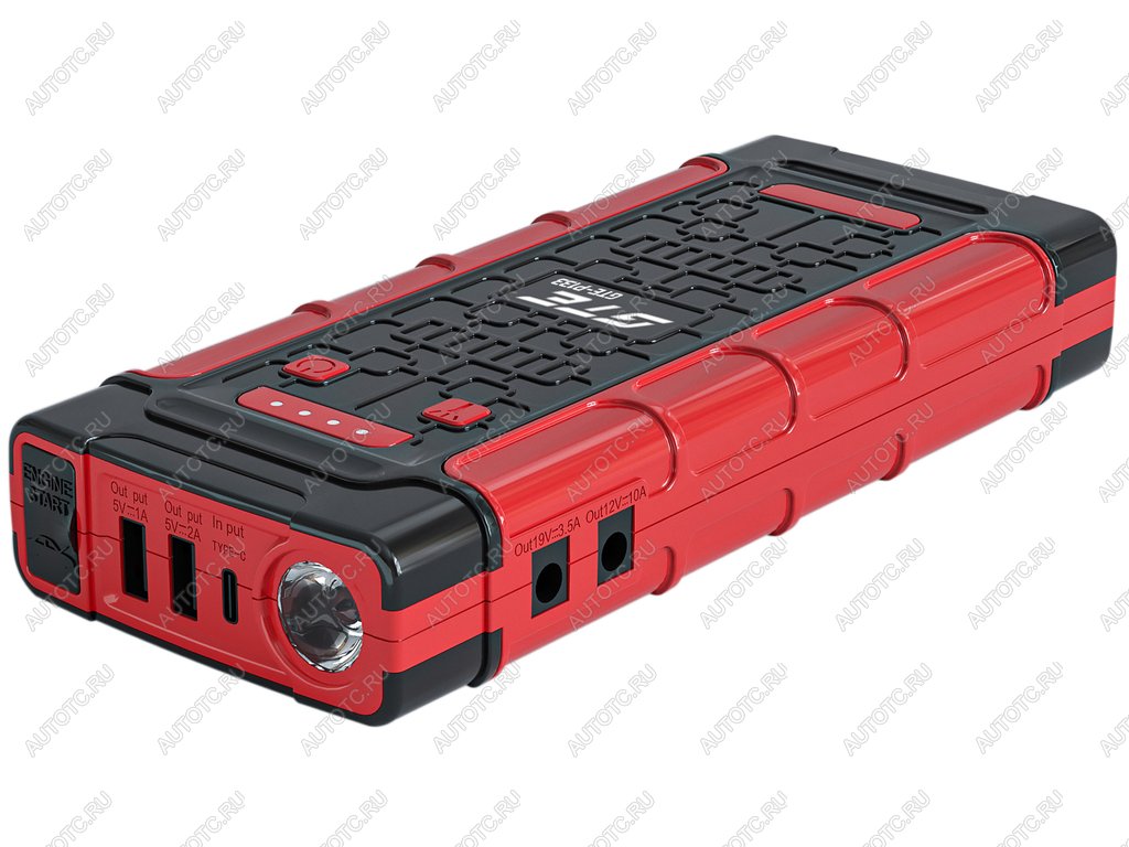 10 999 р. Устройство пусковое 5-19V 500А 12000мАч (power bank) GTE GTE gte-р133  с доставкой в г. Вологда