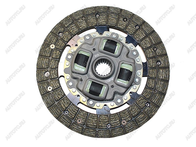 6 599 р. Диск сцепления TOYOTA CAMRYCARINA EDCORONA 3S4S5S AISIN DT-100V  с доставкой в г. Вологда