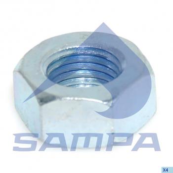 Гайка MAN вала карданного (M14х1.5мм) SAMPA SAMPA 104.171