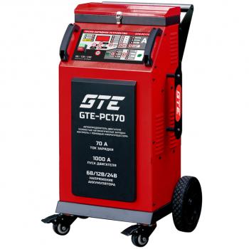 Устройство пуско-зарядное 12-24V60-750Ач1000А передвижное GTE GTE gte-pc170