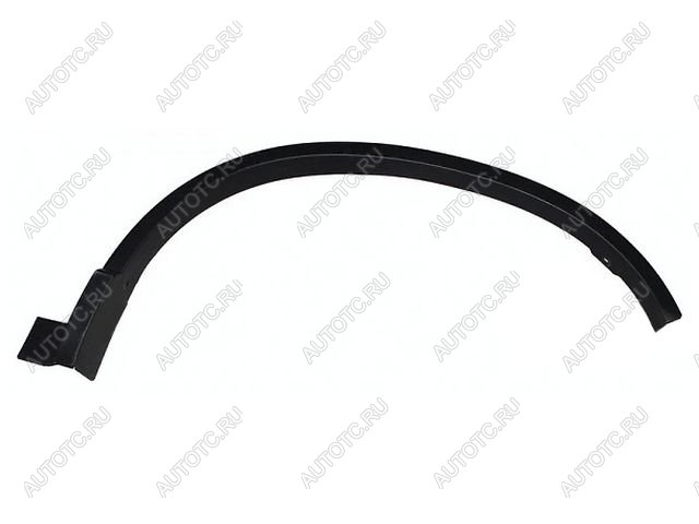1 439 р. Левый задний молдинг арки крыла BODYPARTS Honda CR-V RE1,RE2,RE3,RE4,RE5,RE7 дорестайлинг (2007-2010)  с доставкой в г. Вологда
