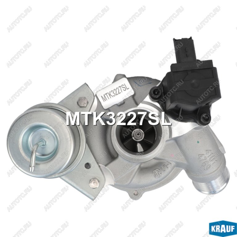 29 999 р. Турбокомпрессор PEUGEOT 207 (07-) CITROEN C4 (08-) KRAUF KRAUF mtk3227sl  с доставкой в г. Вологда