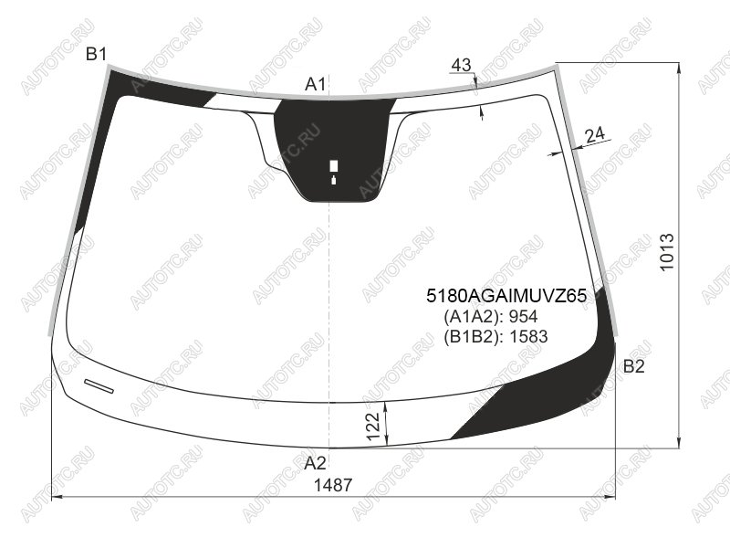 35 999 р. Стекло лобовое (Датчик дождя Проекция Молдинг) Mazda 6 17- FUYAO 5180AGAIMUVZ65  с доставкой в г. Вологда