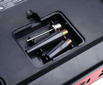 18 499 р. Устройство пусковое 5-19V 450А 12000мАч (power bank) с компрессором GTE GTE gte-p150  с доставкой в г. Вологда. Увеличить фотографию 5